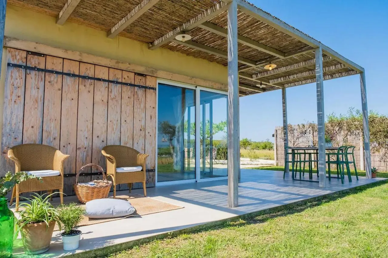Hytte New Exclusive Lodges, Marzamemi, Noto Pachino Italien