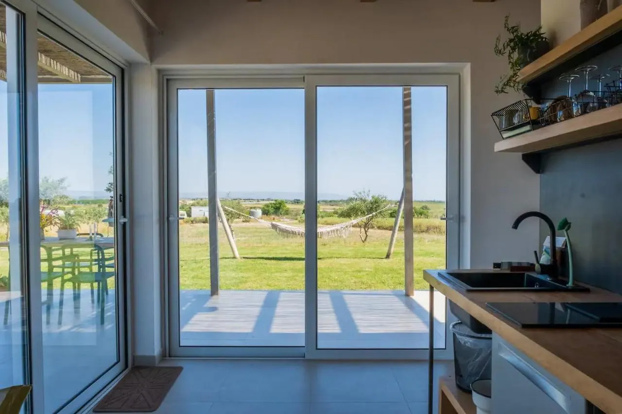 New Exclusive Lodges, Marzamemi, Noto Pachino Hytte