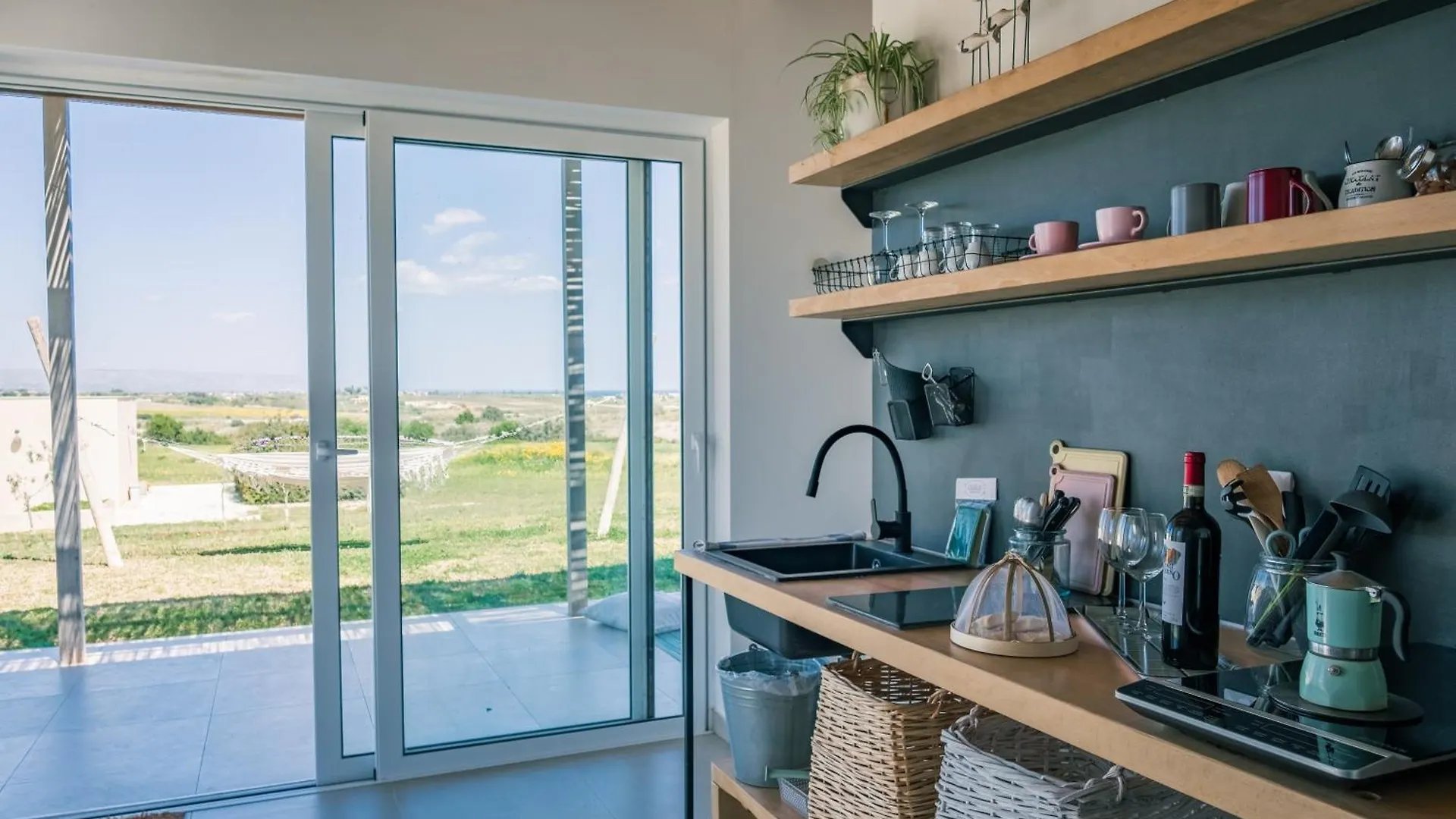 New Exclusive Lodges, Marzamemi, Noto Pachino Hytte