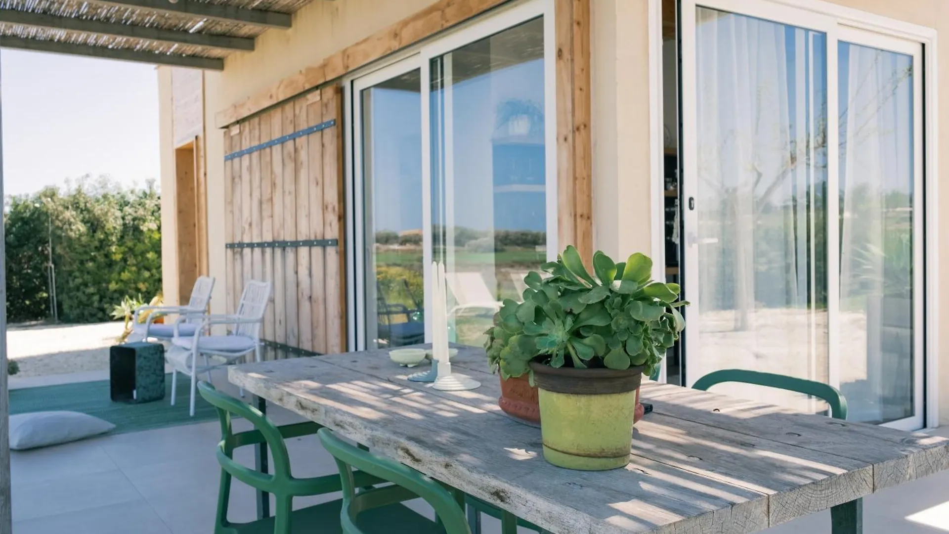 New Exclusive Lodges, Marzamemi, Noto Pachino Hytte