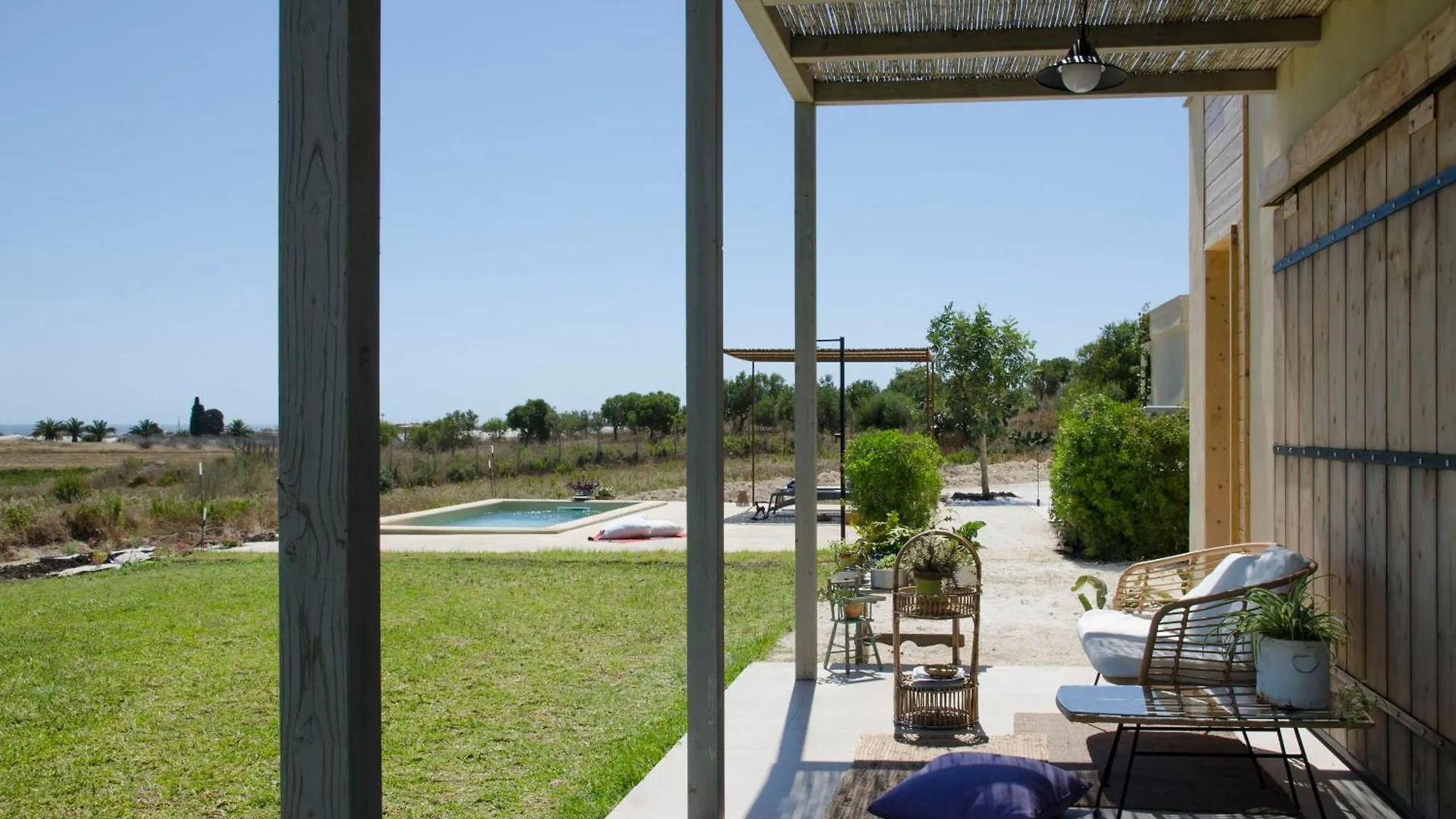 Hytte New Exclusive Lodges, Marzamemi, Noto Pachino