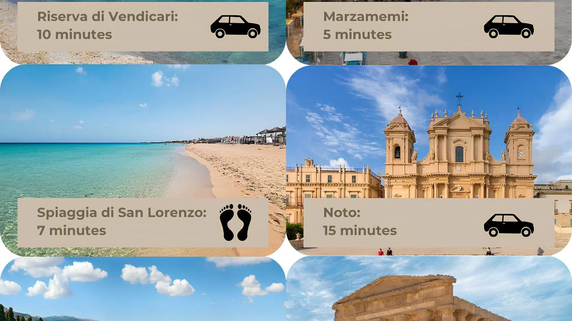 Hytte New Exclusive Lodges, Marzamemi, Noto Pachino